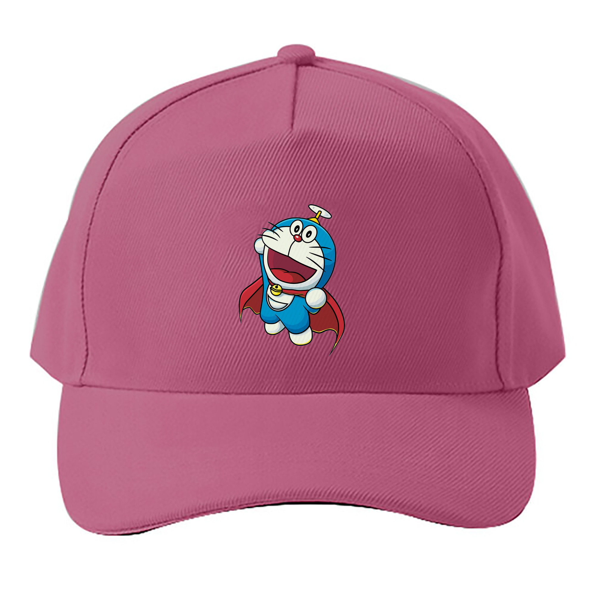 （画像用） ドラえもん Doraemon ベースボールキャップ 綿100％ 男女兼用 帽子 スポーツ